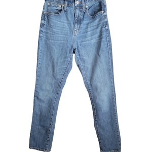 Madewell High-Rise Slim BoyJean Size 26